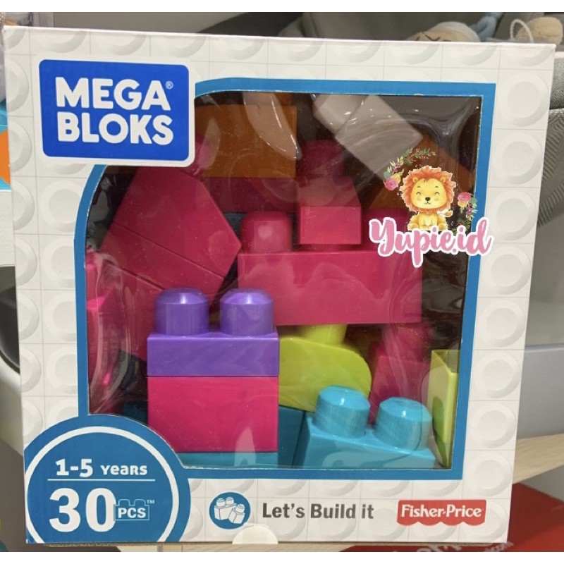 fisher price megabloks lets build 30pc
