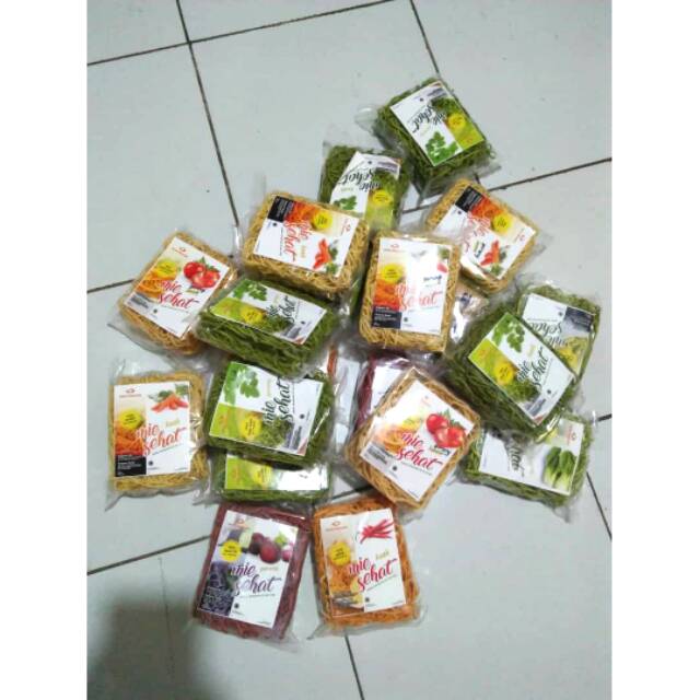 

Mie Sehat Sayur Organik
