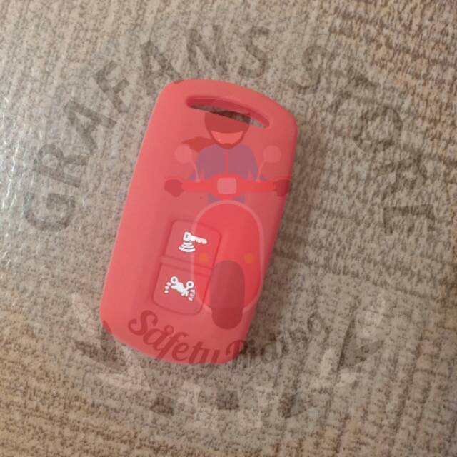 SILICON SARUNG REMOT ALL NEW VARIO 150 KEYLESS dan SCOOPY 2021