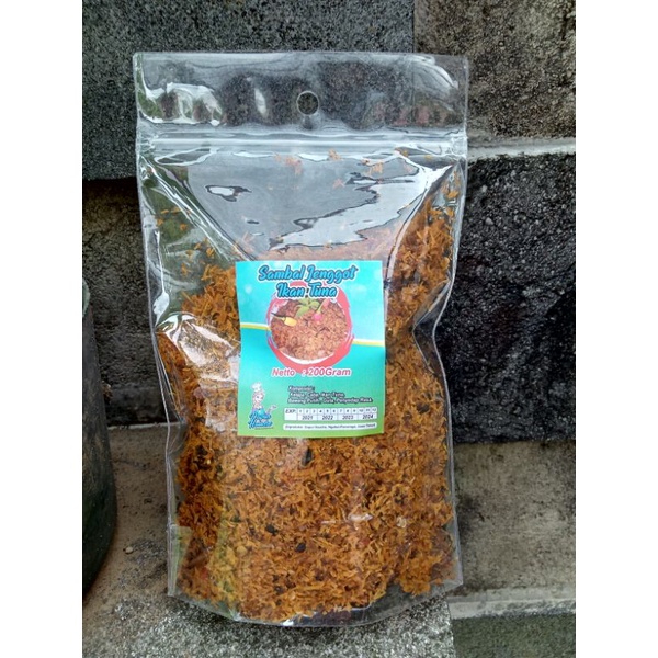 

sambal jenggot ikan tuna 200gram