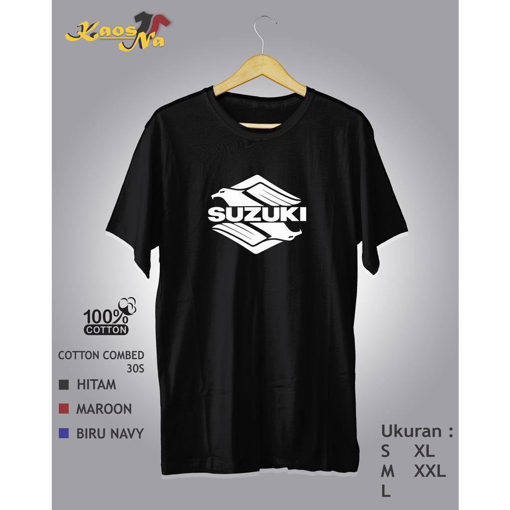Kaos Baju Suzuki logo keren Kaos Distro Keren