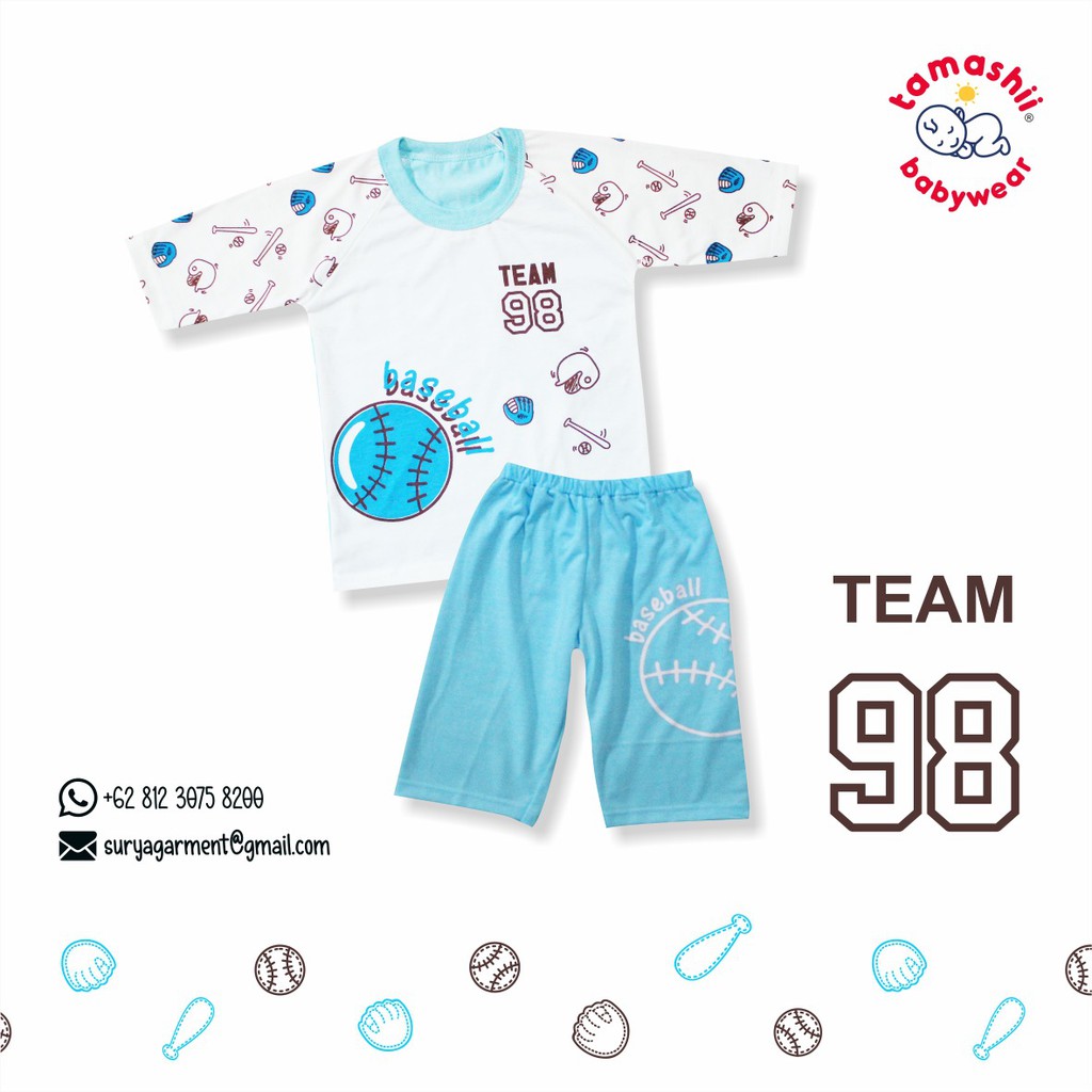 BAJU BAYI BARU LAHIR ANAK COWOK CEWEK LAKI COWOK / 1 SET