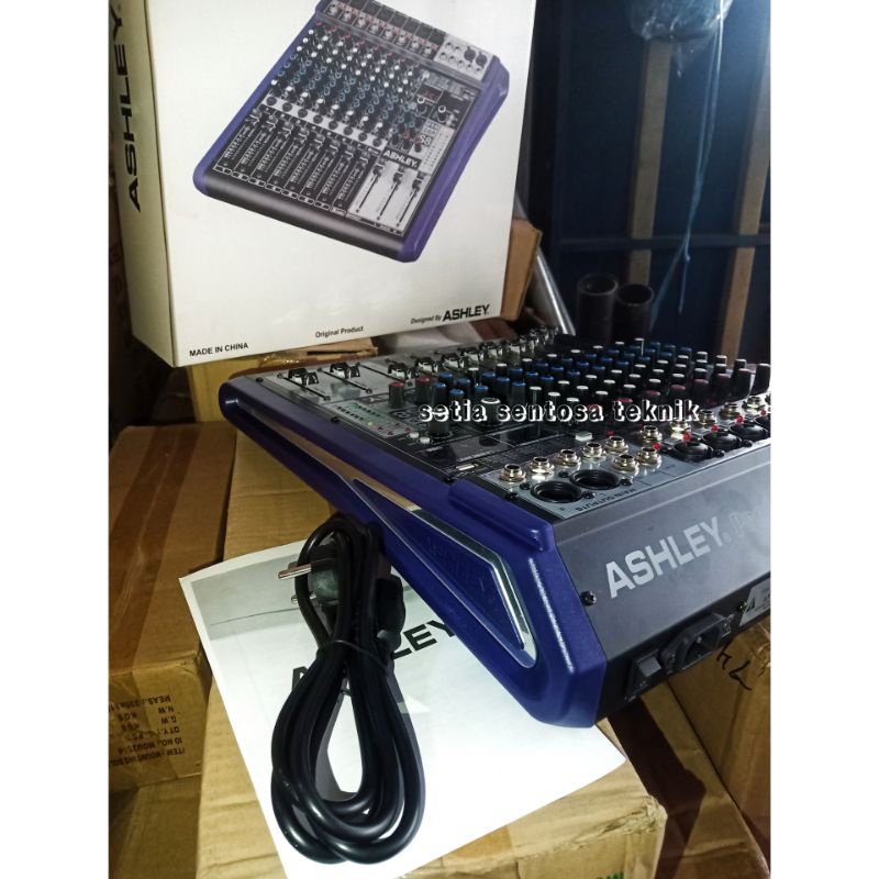 Mixer ASHLEY S8 SERIES S8 CH ORIGINAL NEW AUX BLUETOOTH USB