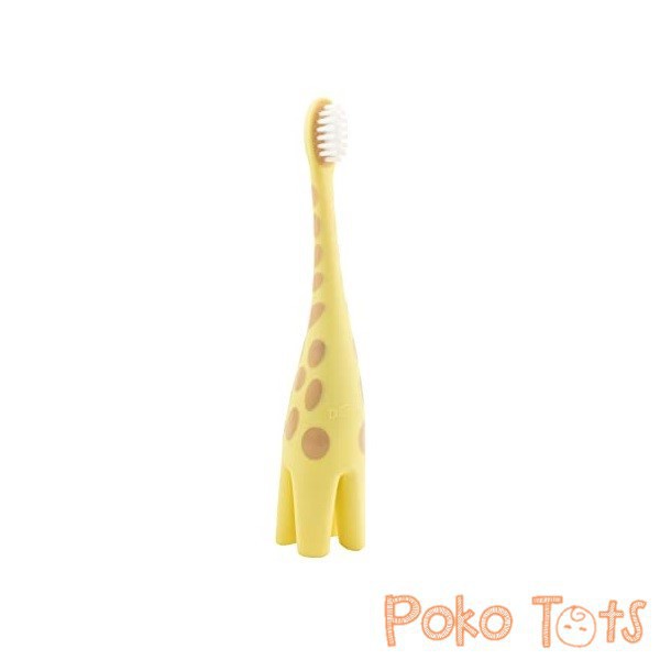 Dr. Brown's Giraffe Training Toothbrush Infant to Toddler Sikat Gigi Bayi dan Anak WHS