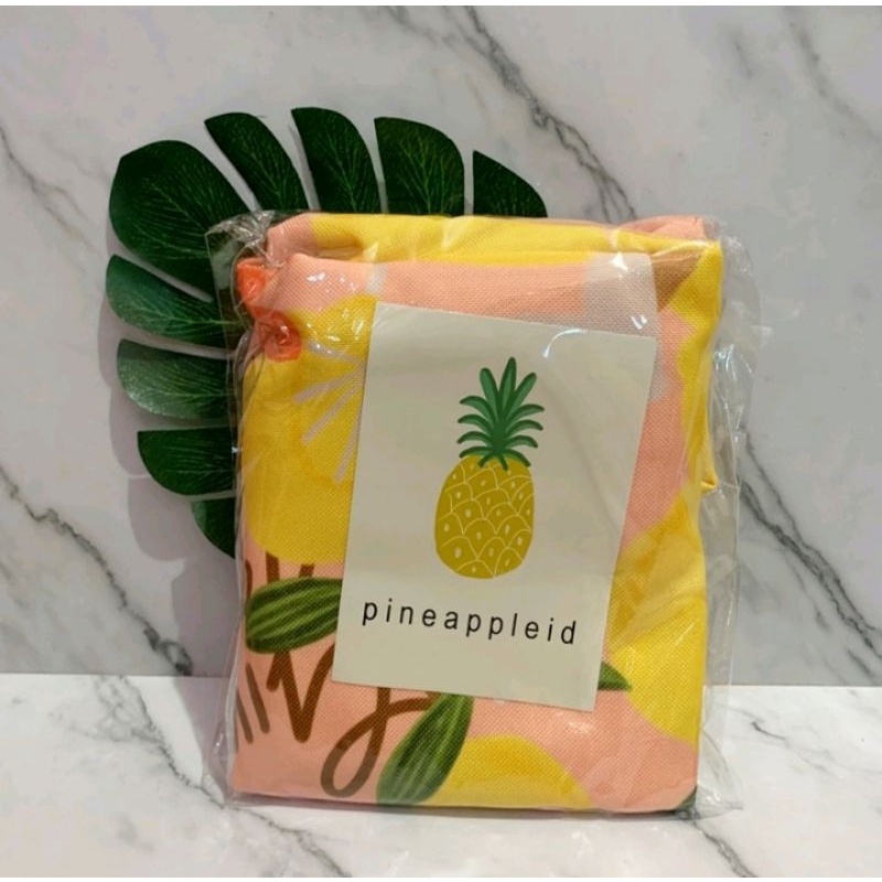 [LIMITED EDITION] Tote bag / tas jinjing kanvas premium pineappleid tebal