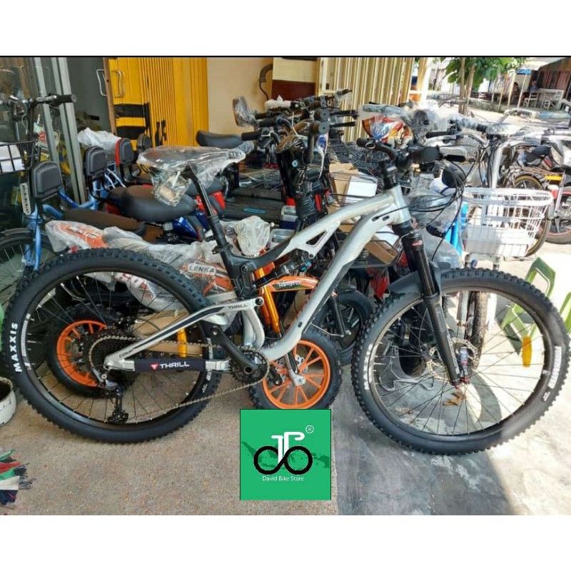 Sepeda MTB 27.5" Thrill Ricochet T140 Comp TERBARU