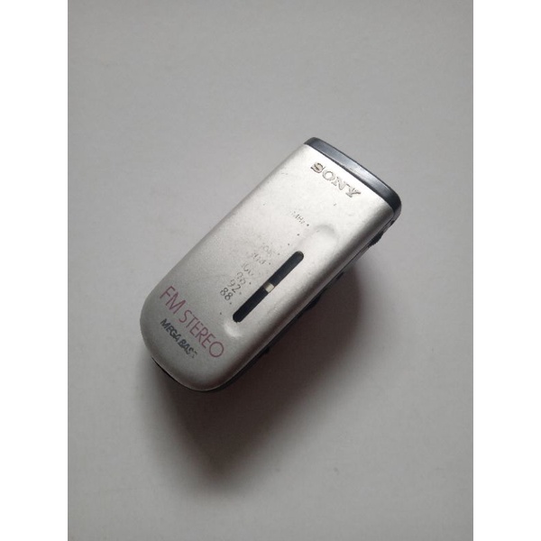Radio Saku Sony SRF-S50 good condition