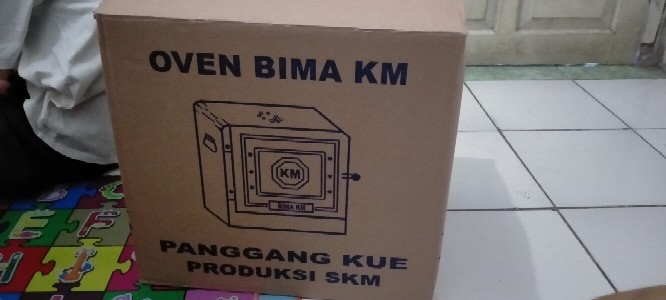 Oven Bima 3 Susun Oven Kompor Bima Oven Murah Kue Oven Tangkring Otang Oven Panggang Kue Produksi