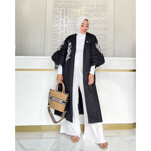 Ladelion Lafleur Outer Black by Dfr Cloth