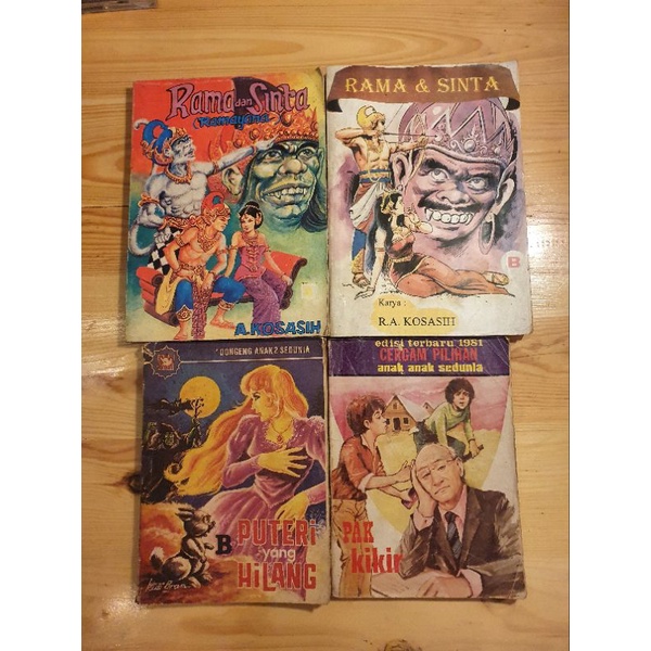 komik Lawas Indonesia ( 1970 - 1980 ) Original