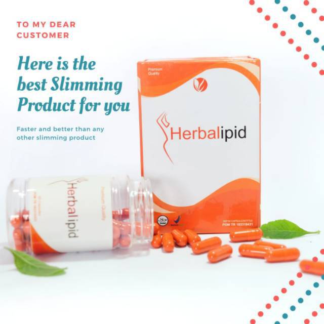 Pelangsing Herbalipid Strong Formula Harga Promoo Shopee Indonesia