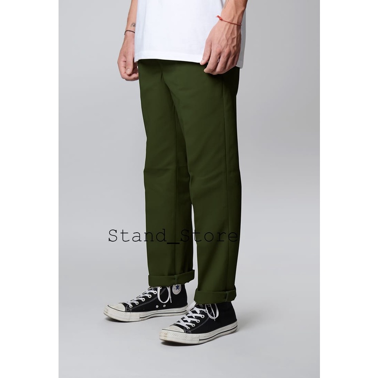 BEST SELLER Straight Pants Celana Pria Oversize Celana Panjang Trousers Straight Long Pants Pria Reg