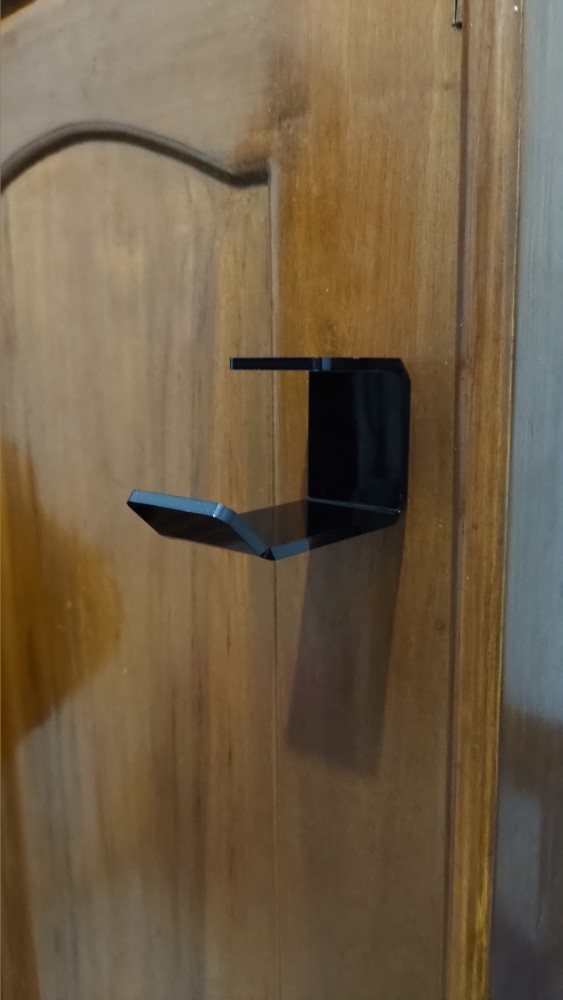 Gantungan/holder/bracket Headphone/headset Untuk Dinding/meja