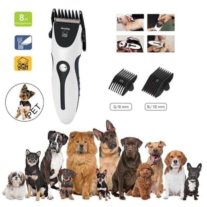 VOM-Alat Cukur Rambut Bulu Hewan PET HAIR TRIMMER Zowael RFC-280A 0469