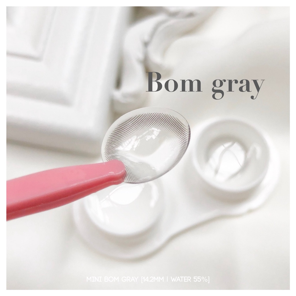 MIKHAYLOVESHOP Softlens Bom Gray (Grey) | Kittykawaii