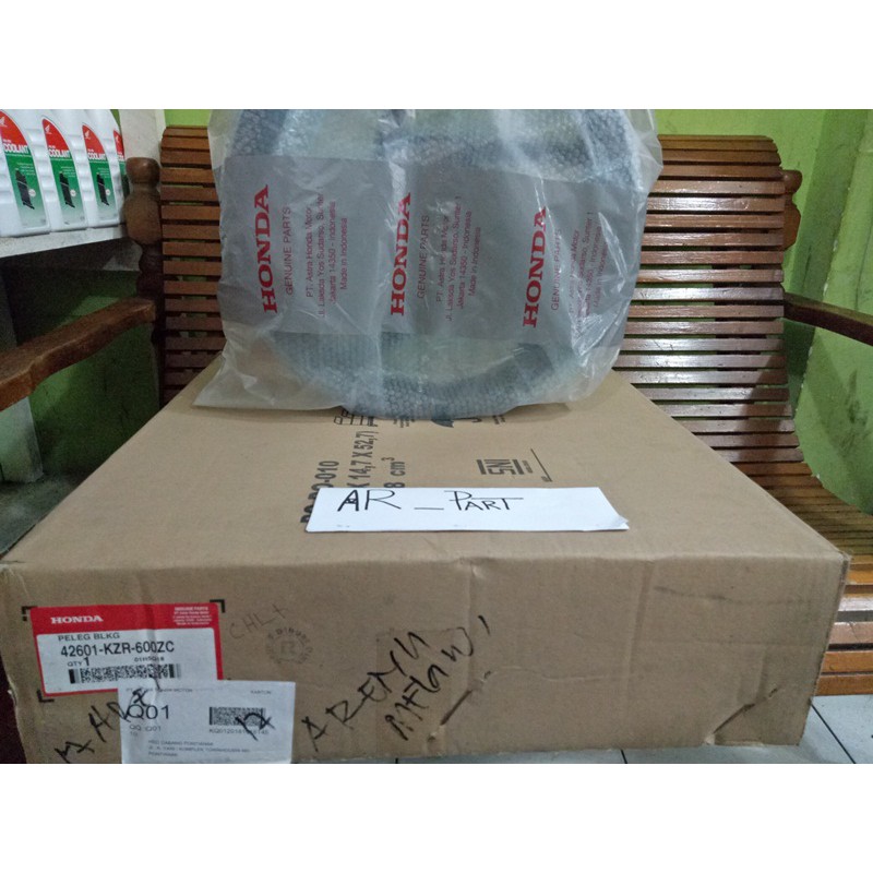 velg racing belakang vario 125 42601-kzr-600zc ASLI AHM HONDA