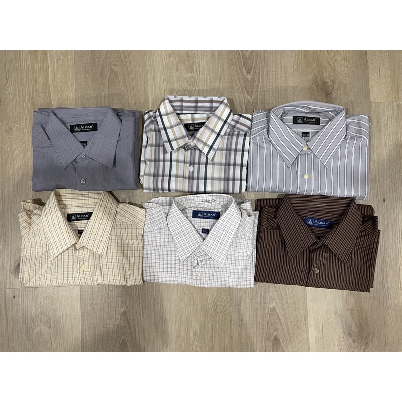 Kemeja Panjang motif Alisan