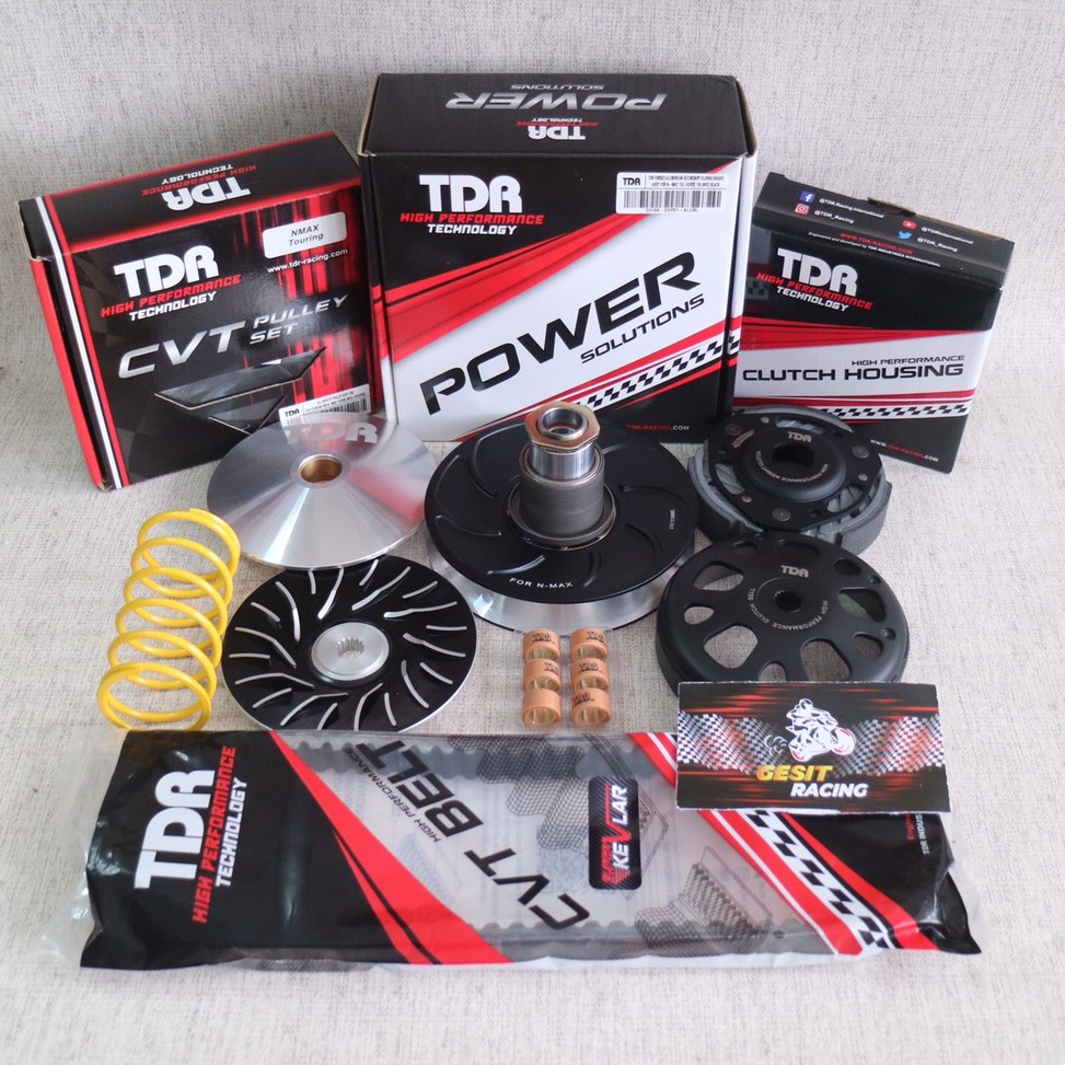 Paket FULL SPEK CVT Upgrade NMAX-NMAX NEW 2020 TDR Roller-Per CVT ORI