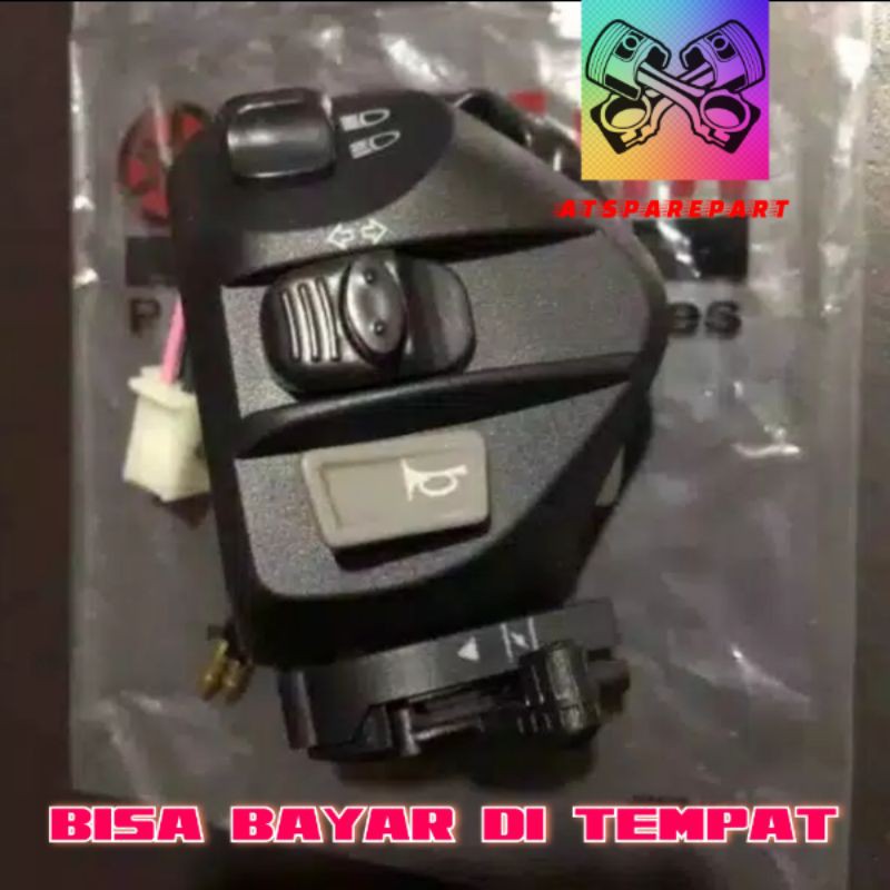 PROMO FLASH SALE ATS Saklar Sen Yamaha Kiri Mio Soul Sporty Saklar Sain Mio j