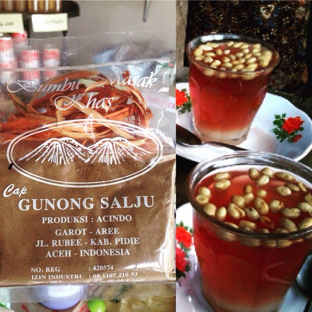 

Bumbu Bandrek khas Aceh