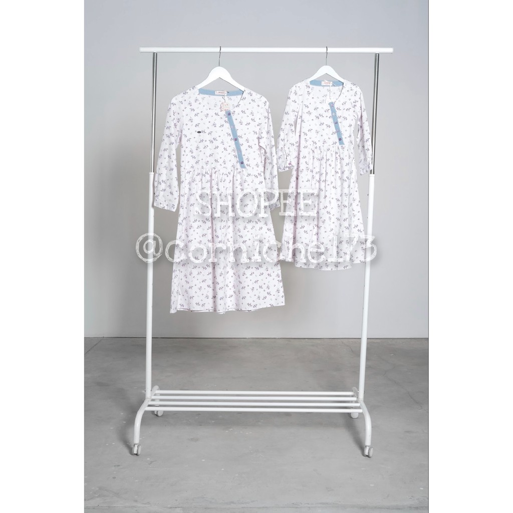 Corniche Daisy Dress Ungu Muda - TW501328