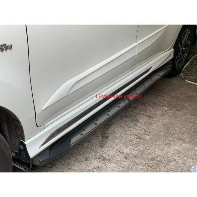 footstep samping / Injakan samping mobil all new Avanza/ Xenia 2012-2019