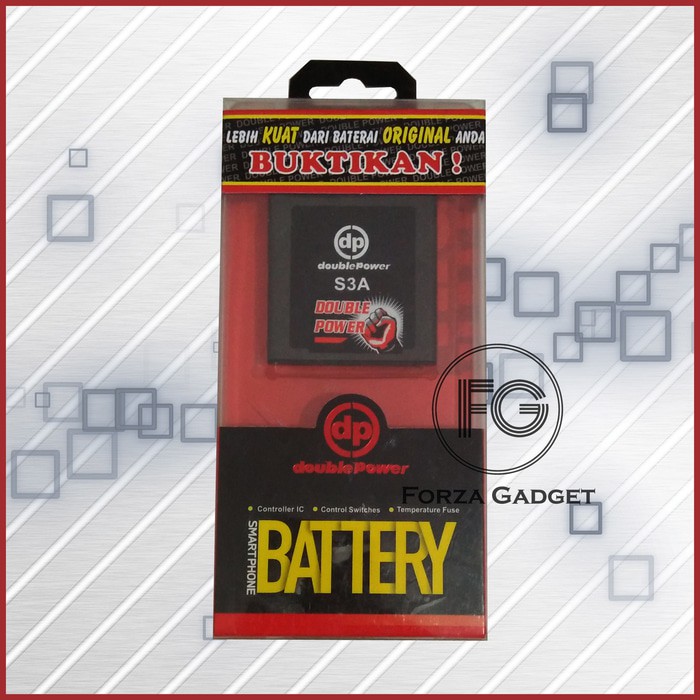 BATTERY DOUBLE POWER ADVAN S3A 2000MAH