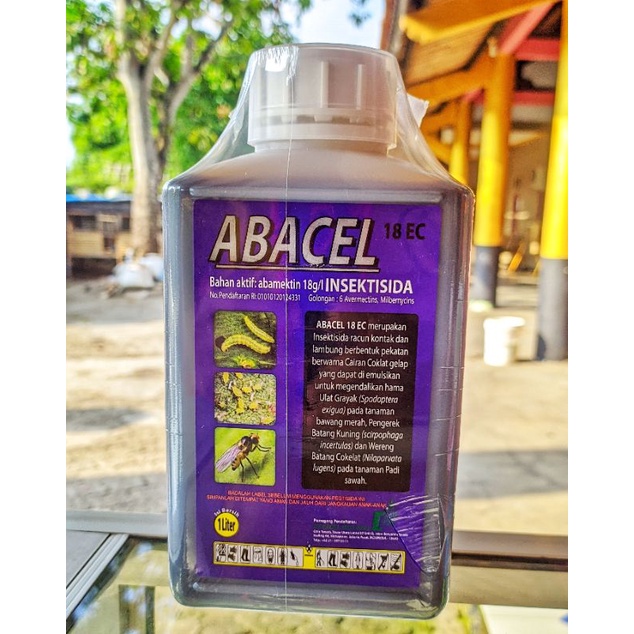 INSEKTISIDA ABACEL 18EC 1liter