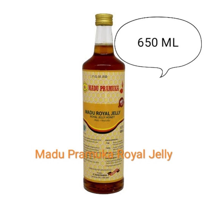 

Madu Pramuka Royal Jelly 650ML