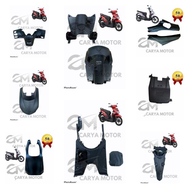 Body Kasar Honda Beat Fi 2013,2014,2015 / Full Body Kasar