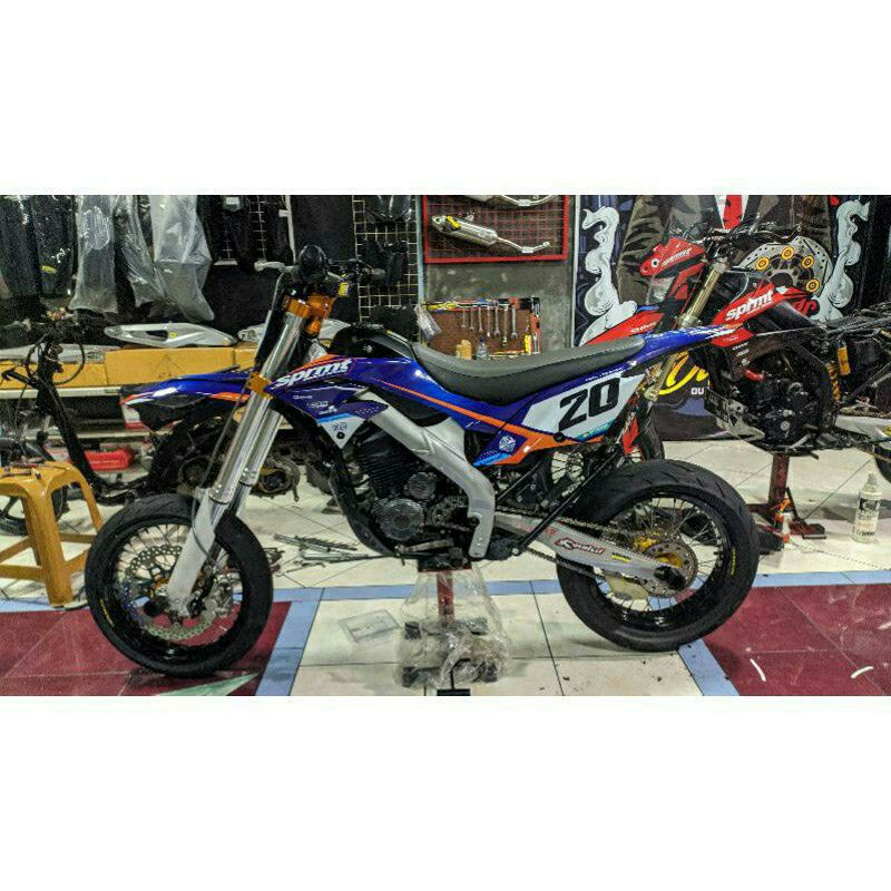 KLX 150 deltabox d tracker deltabox Kawasaki KLX dtracker deltabox KLX