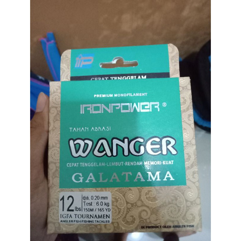 SENAR IRON POWER WANGER