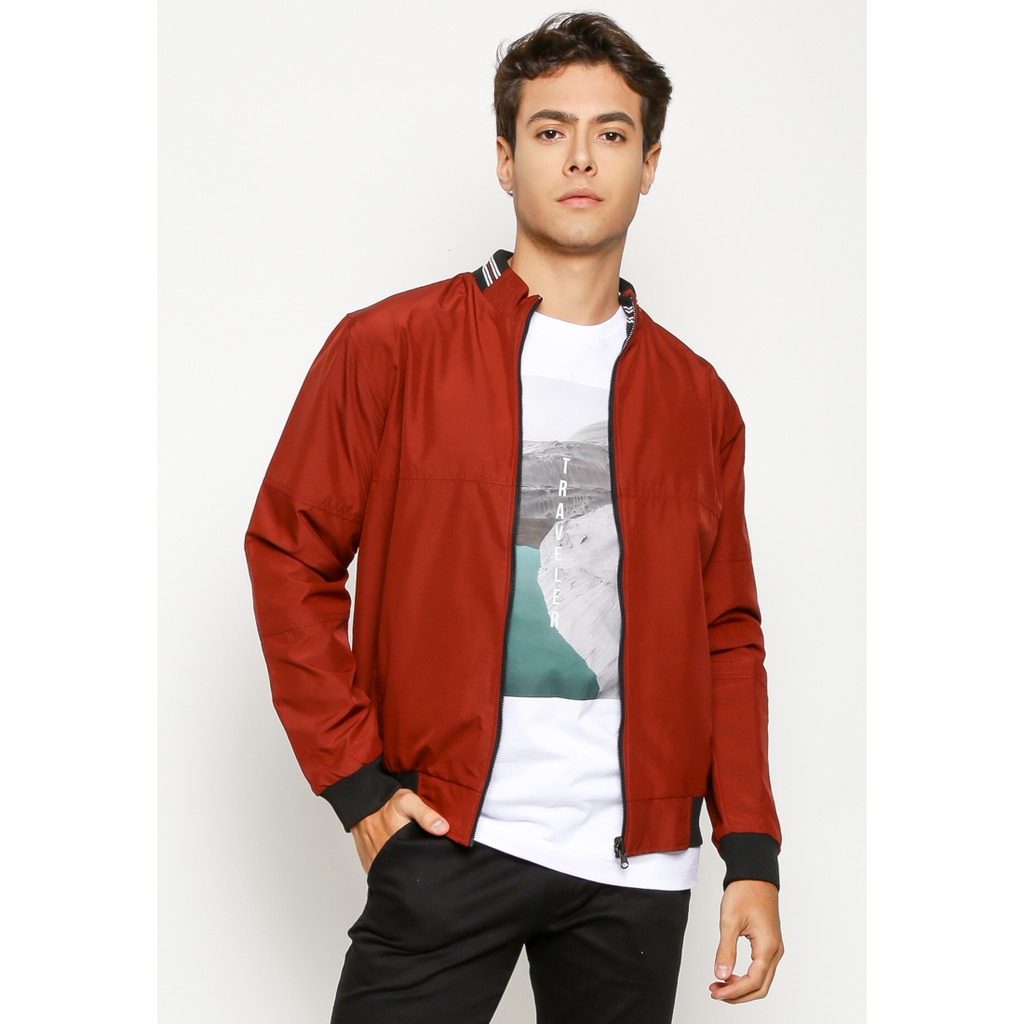 KENT&CREW Jaket Bomber Pria - C-XLE402-D9