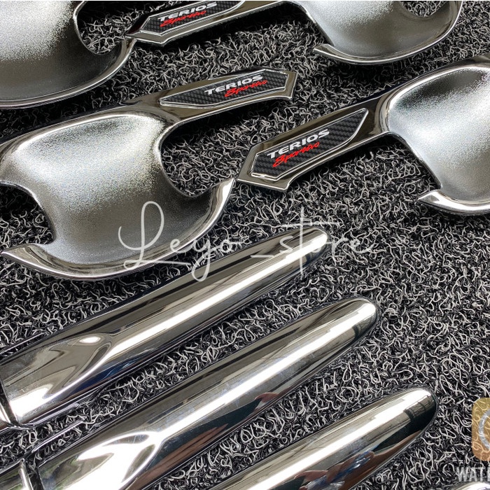 ALL NEW TERIOS 2018 Paket mangkok outer cover handle pintu chrome 2019 2020 2021 chrome