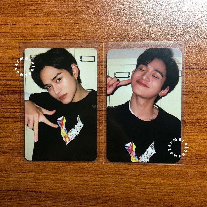 [READY INA] Lucas WayV by TEN MD Phone Deco Sticker Tattoo Luggage Photocard