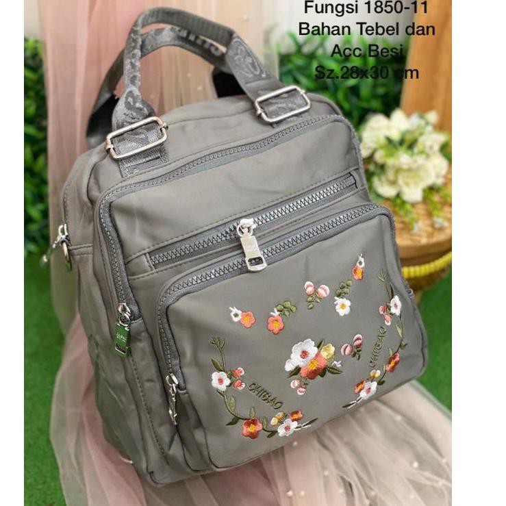 HARGA GROSIR >> Tas Ransel 3in1 ORI Chibao 1850-11