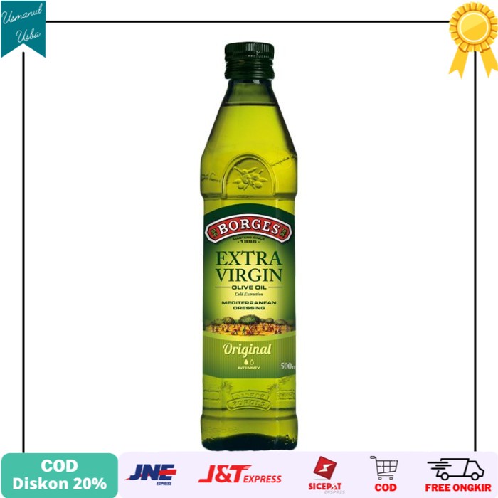 

◾COD◾ Minyak Zaitun Borges Extra Virgin 500 ml / 500ml BPOM