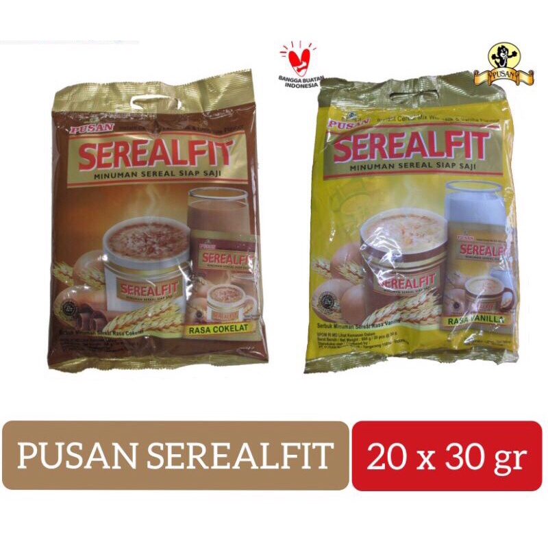 

Energen Serealfit isi 20