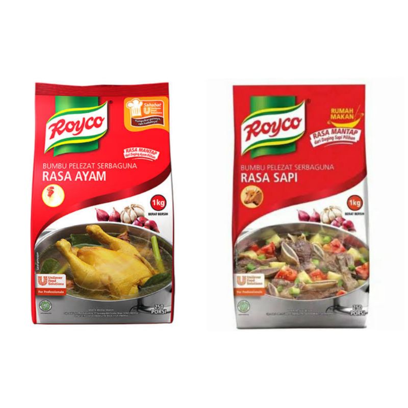 

Knorr royco rasa ayam / sapi 1 kg