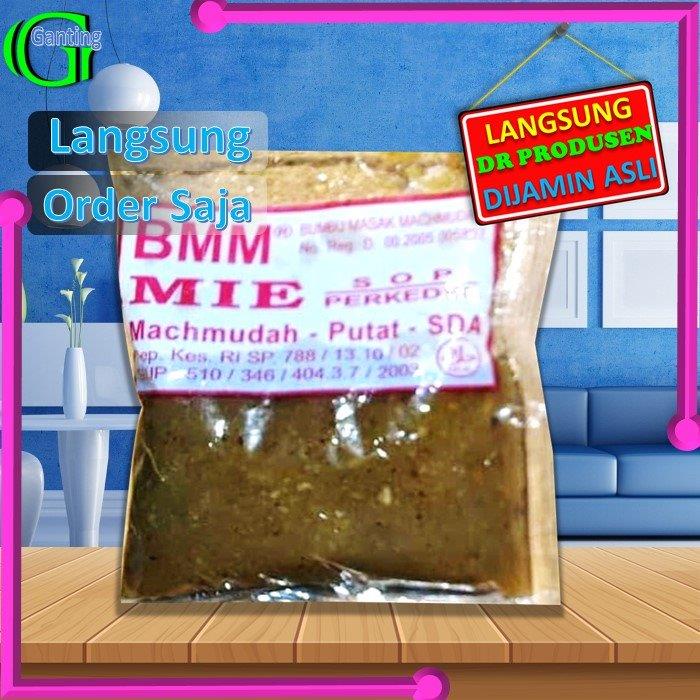 

Bumbu Dapur Mahmudah Machmudah Bmm Instan Masak Mie soto Rawon pecel sate bamboe Padang Sajiku DKI