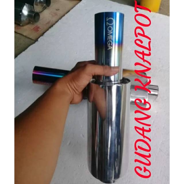 Knalpot mobil omega