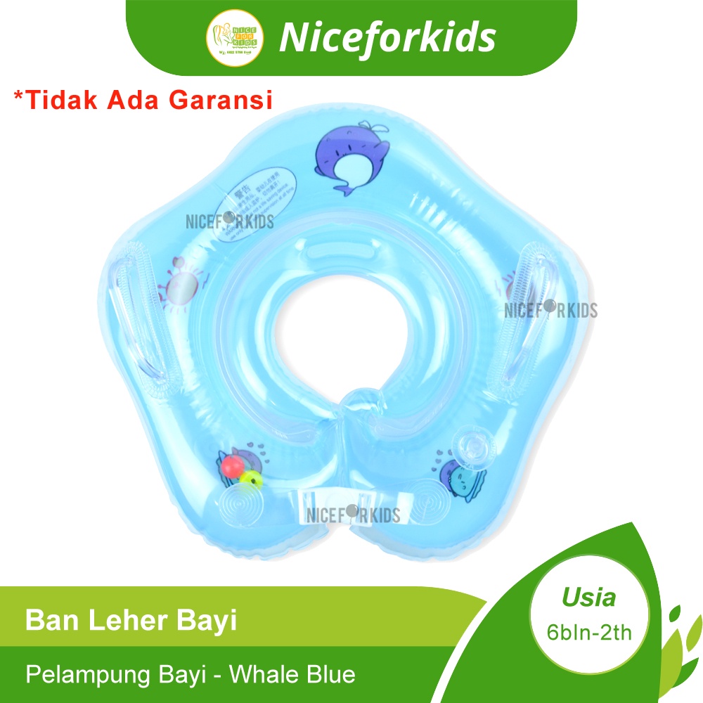 Ban Leher Pelampung Bayi / Baby Neck Ring / Neckring / Ban Leher Bayi