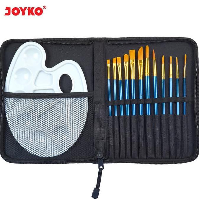 

Buruan Beli] Joyko Kuas Lukis Palet Set Brs-7 Alat Seni Brs7 Art Brush Pallete Ori