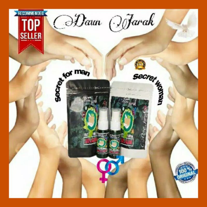 DAUN JARAK ASLI 100% ORIGINALL