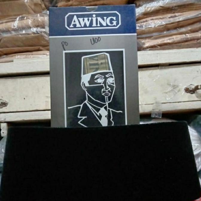 peci awing hitam original