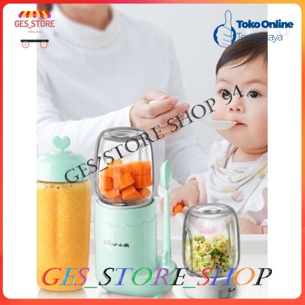 Bear Blender Portable 3 in 1 Blender Bayi