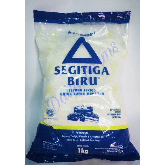 

TEPUNG SEGITIGA BIRU @1kg