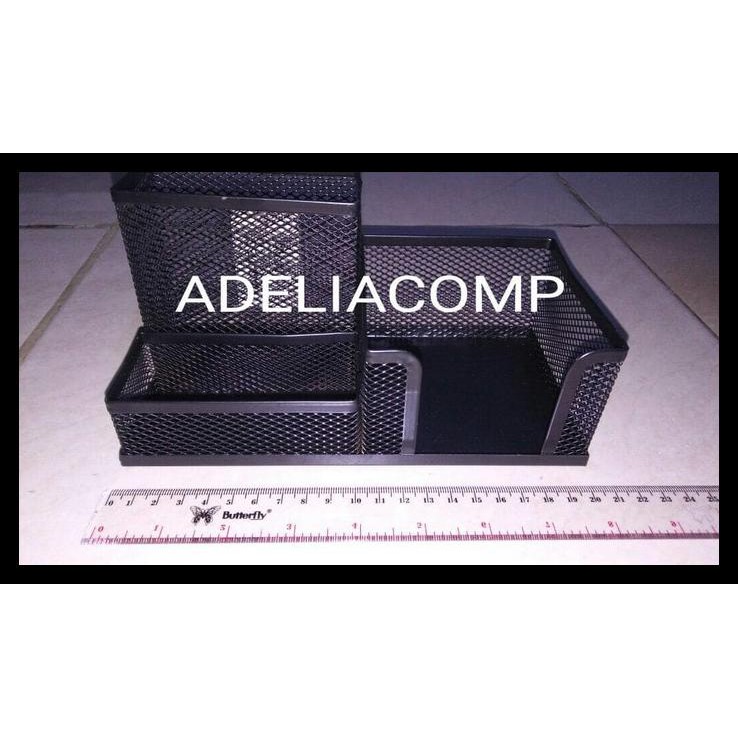 

(Produk Baru!!) Tempat Pensil Rak Besi V Tec. Uk.20Cm