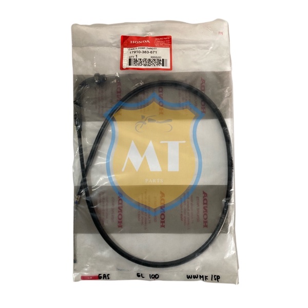 Kabel Gas GL 100 CB 100 Original Honda AHM