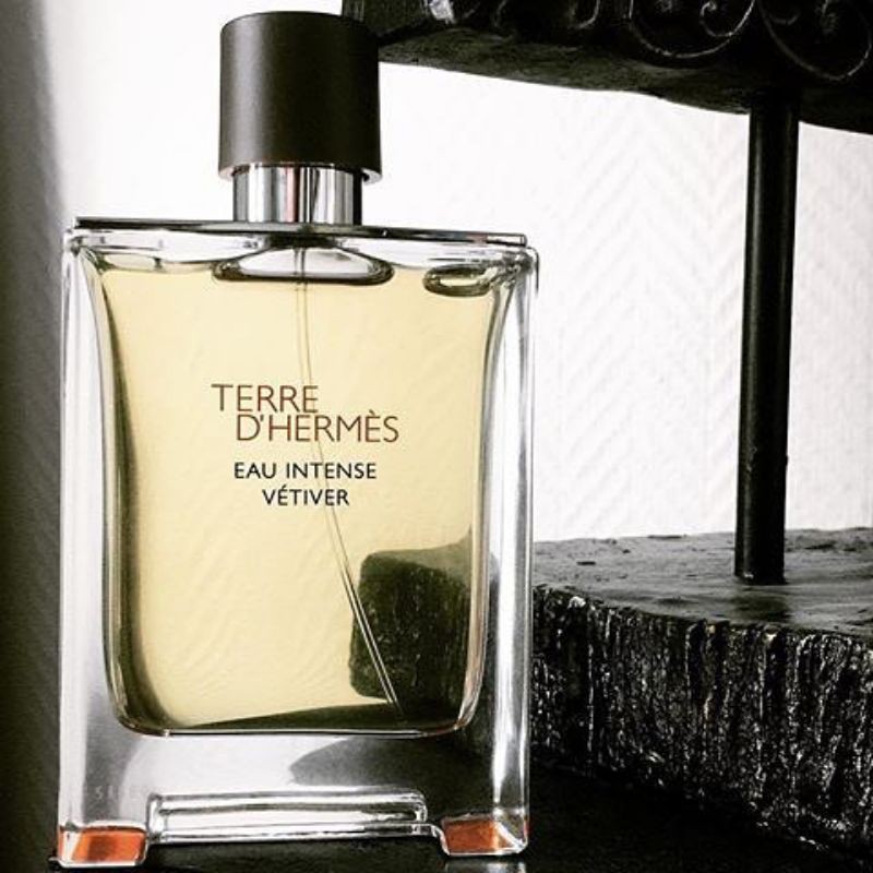 TERRE D'HERMES EAU INTENSE VETIVER BY HERMES ORIGINAL PRODUCT / PARFUM HERMES ORIGINAL 100%